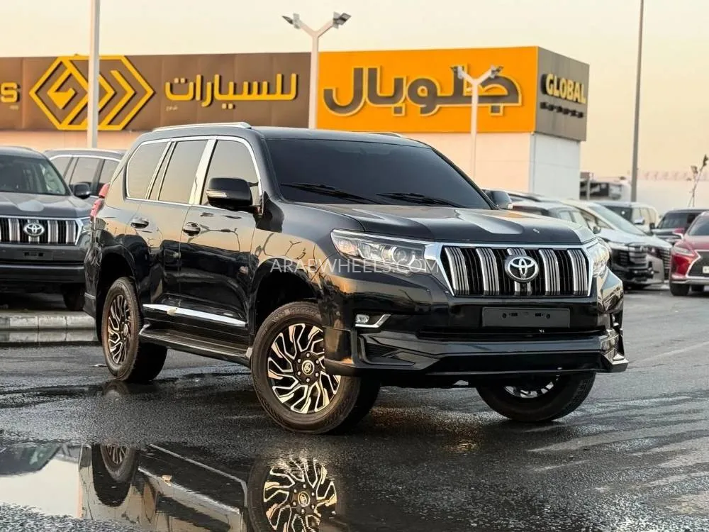 Toyota Land Cruiser Prado 2013 for Sale in Dubai Image-5