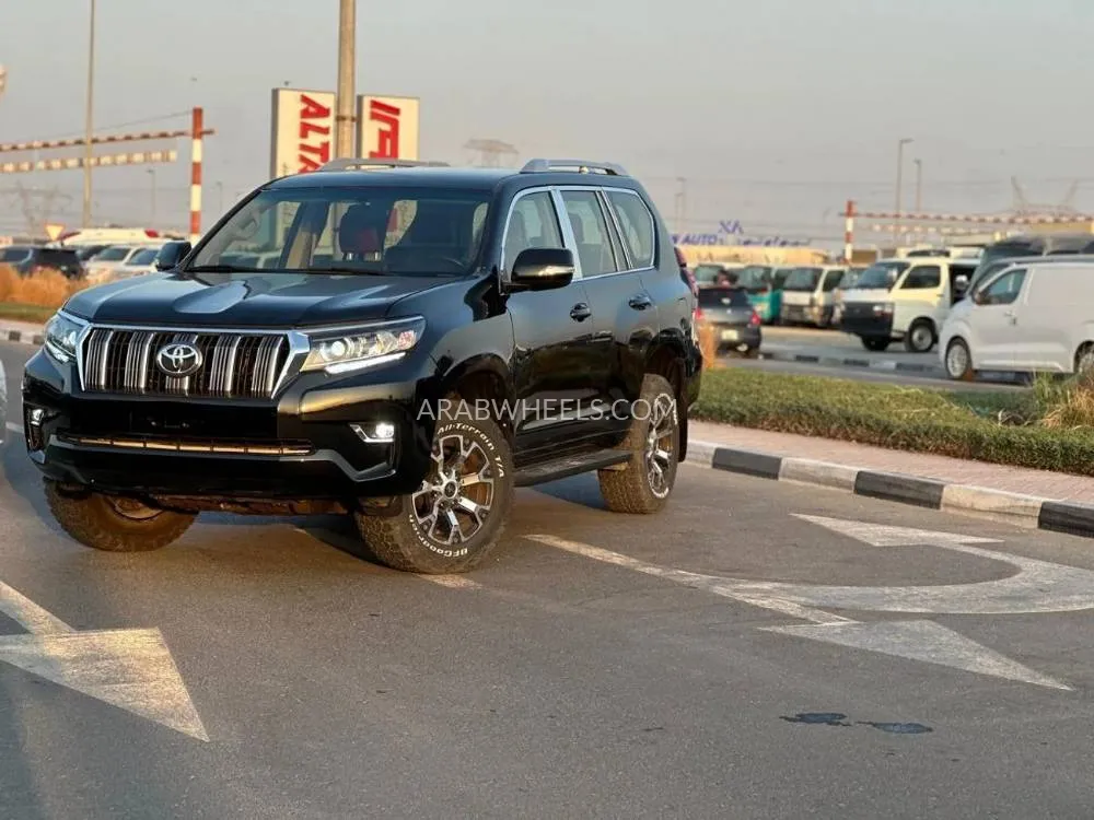 Toyota Land Cruiser Prado 2013 for Sale in Dubai Image-9