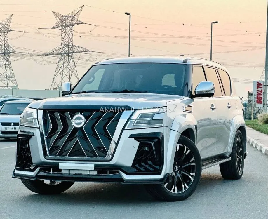 Nissan Armada 2017 for Sale in Dubai Image-3