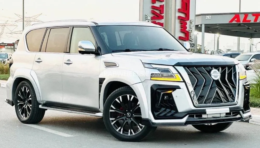 Nissan Armada 2017 for Sale in Dubai Image-7