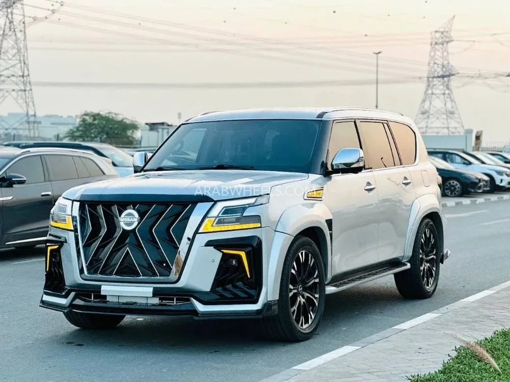 Nissan Armada 2017 for Sale in Dubai Image-8
