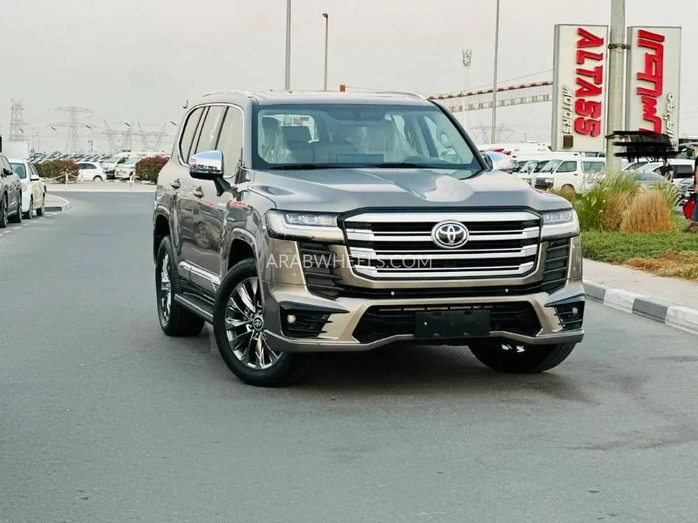 تويوتا لاند كروزر 2022 for Sale in دبي Image-5