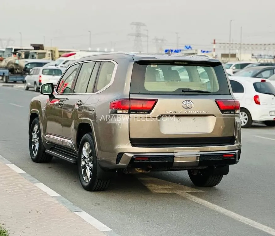 تويوتا لاند كروزر 2022 for Sale in دبي Image-7