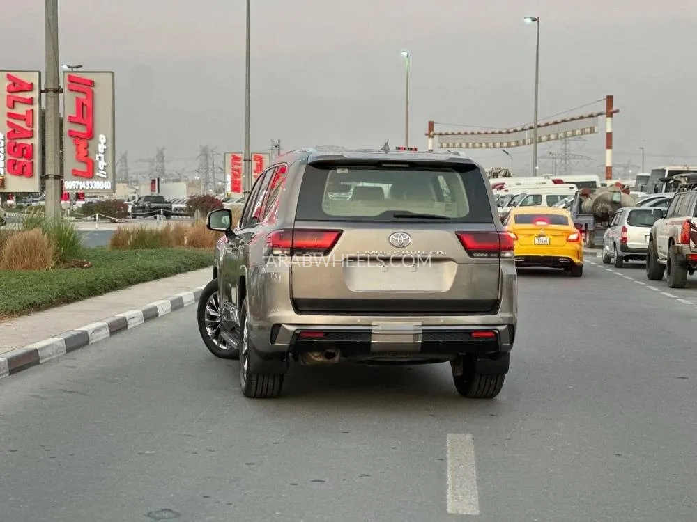 تويوتا لاند كروزر 2022 for Sale in دبي Image-10