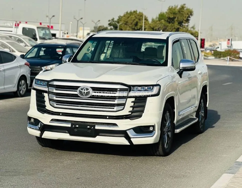 تويوتا لاند كروزر 2022 for Sale in دبي Image-3