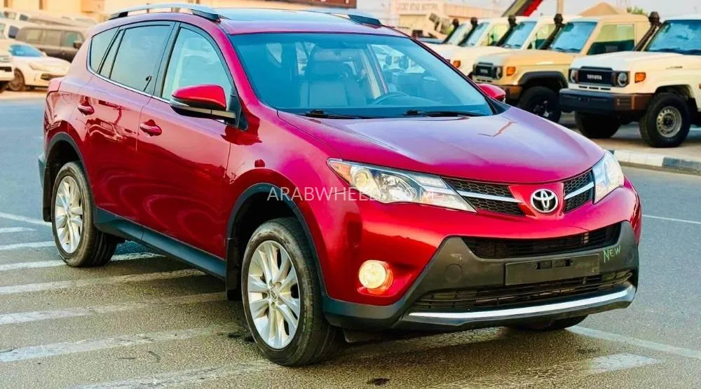 Toyota Rav4 2014 for Sale in Dubai Image-3