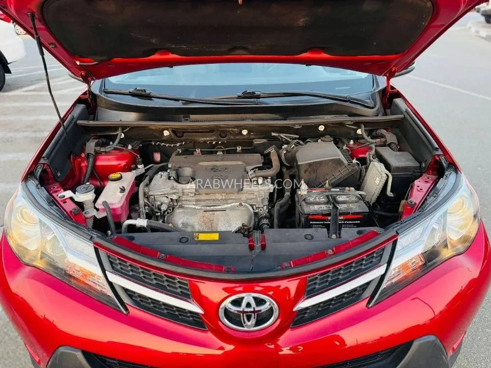 Toyota Rav4 2014 for Sale in Dubai Image-16
