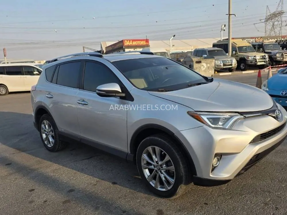 Toyota Rav4 2016 for Sale in Dubai Image-4