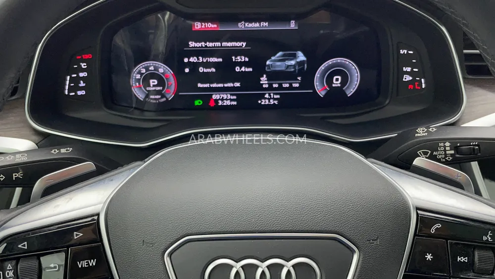 Audi A6 2022 for Sale in Dubai Image-49