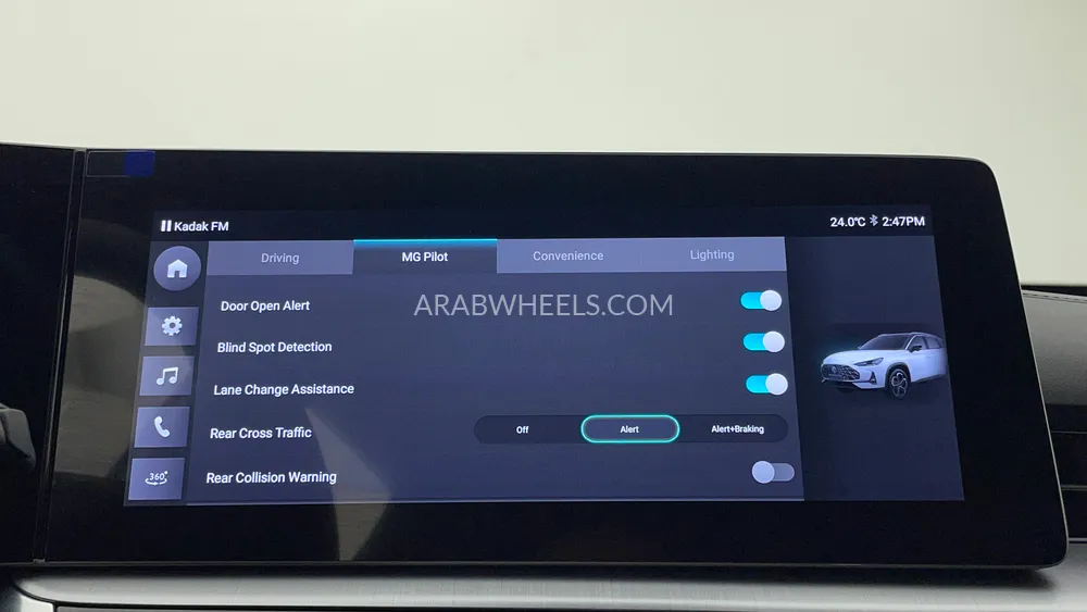 إم جي وان 2025 for Sale in دبي Image-49