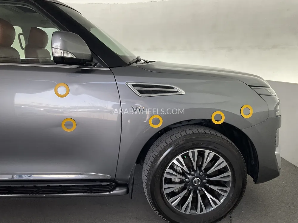 Nissan Patrol 2021 for Sale in Sharjah Image-38