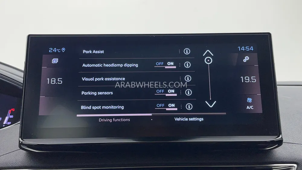 بيجو 3008 2025 for Sale in دبي Image-54