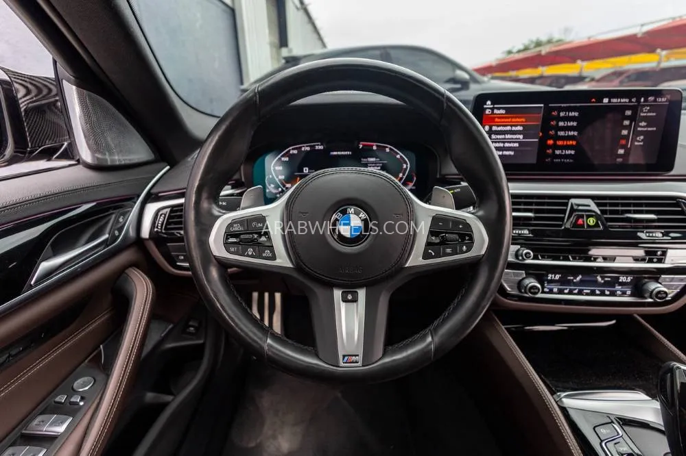 BMW 5 series 2022 for Sale in Dubai Image-18