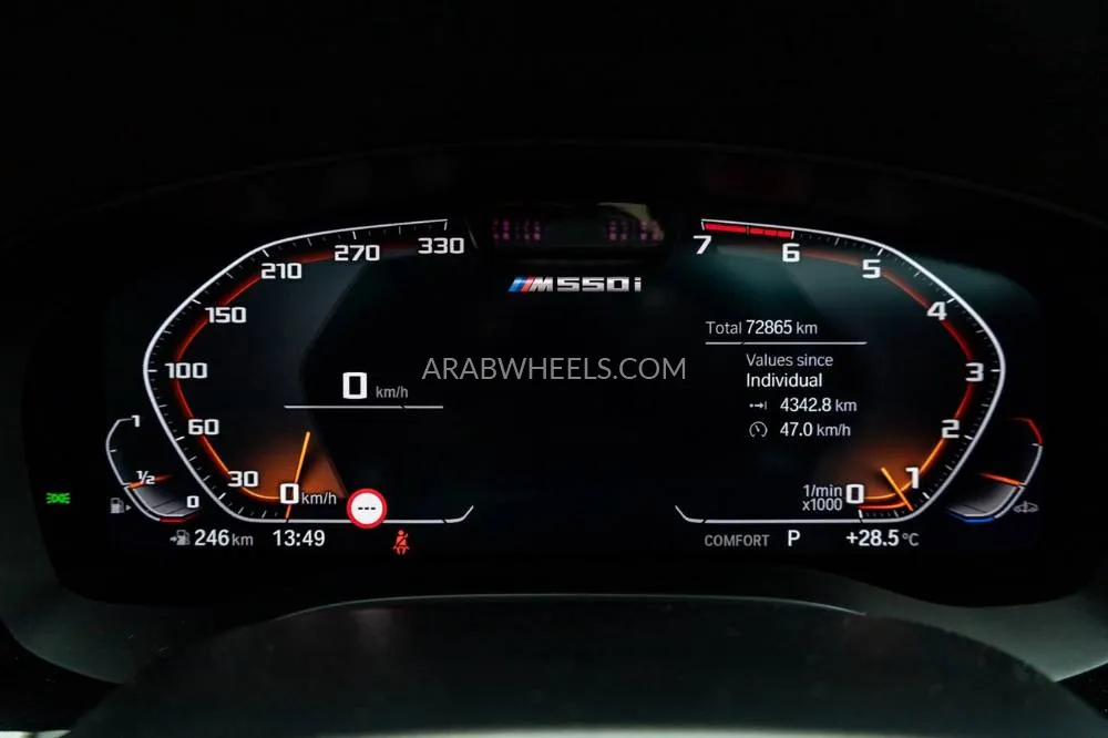 BMW 5 series 2022 for Sale in Dubai Image-19