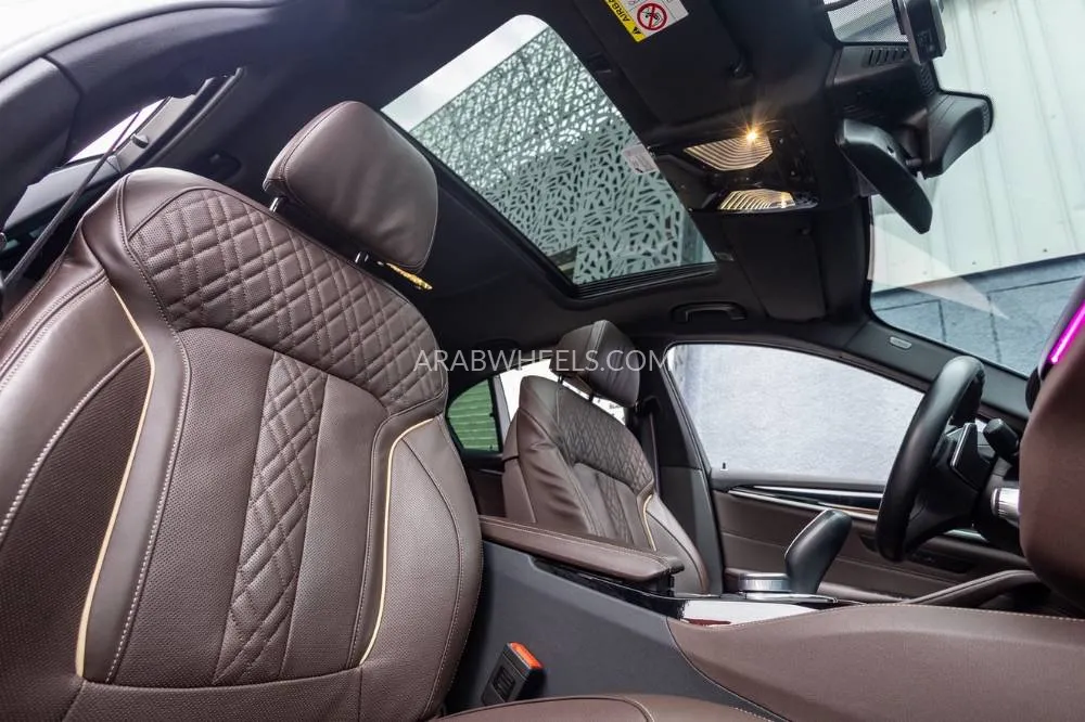 BMW 5 series 2022 for Sale in Dubai Image-23