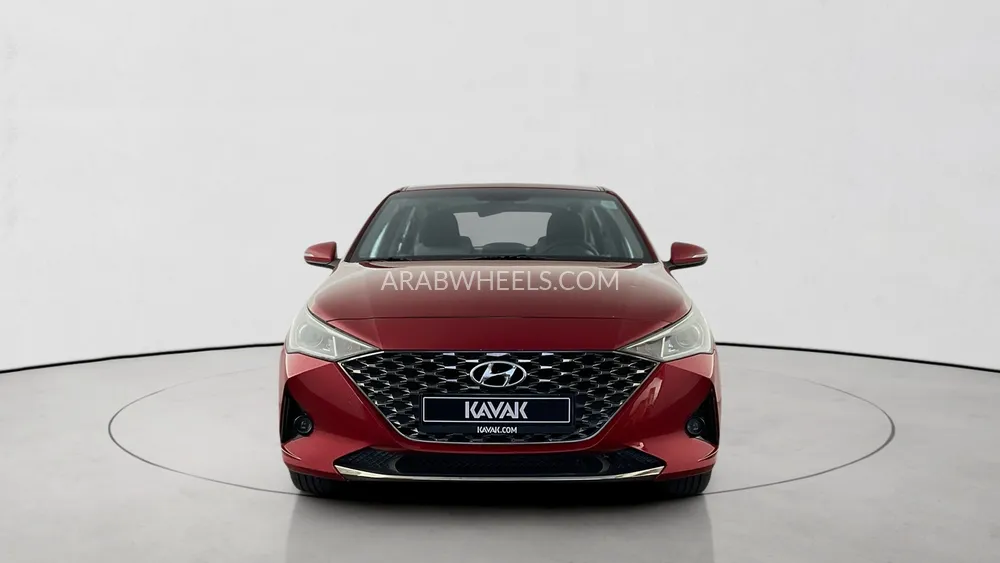 Hyundai Accent 2022 for Sale in Sharjah Image-2