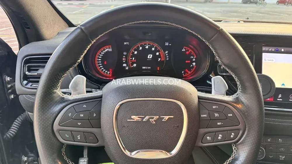 Dodge Durango 2022 for Sale in Dubai Image-12