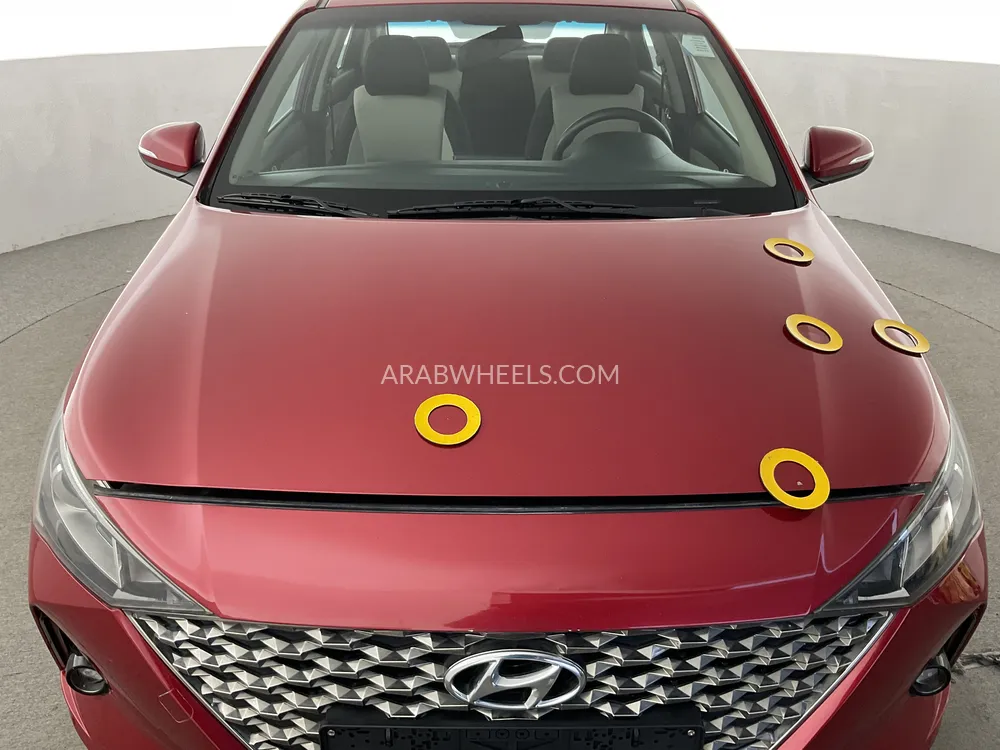 Hyundai Accent 2022 for Sale in Sharjah Image-30