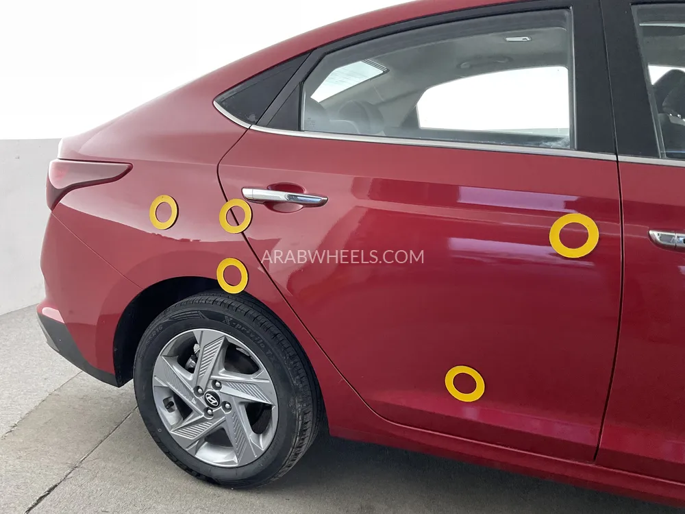 Hyundai Accent 2022 for Sale in Sharjah Image-31