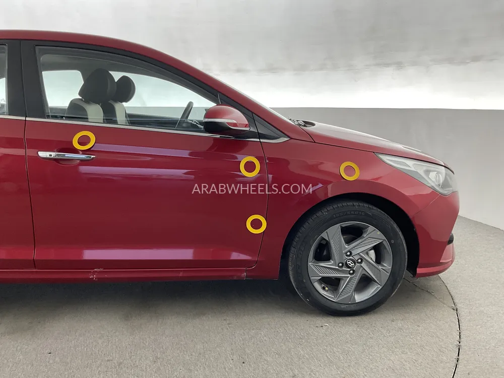Hyundai Accent 2022 for Sale in Sharjah Image-32