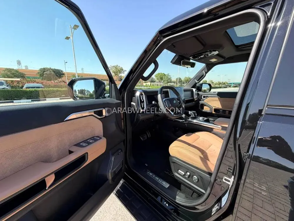 Jetour T2 2025 for Sale in Dubai Image-17