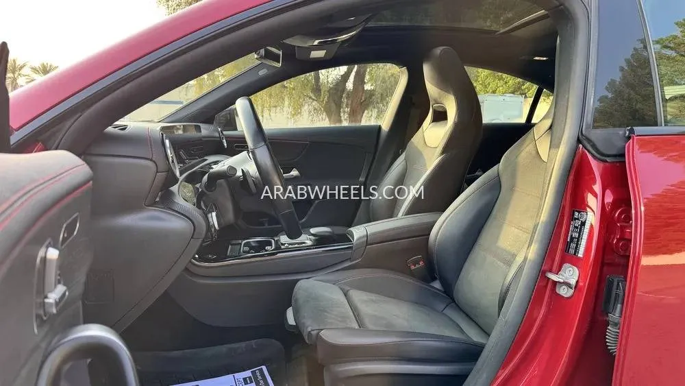 Mercedes Benz CLA 2023 for Sale in Ras Al Khaimah Image-9