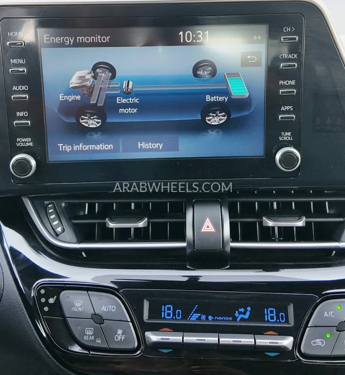 Toyota C-HR 2021 for Sale in Dubai Image-11