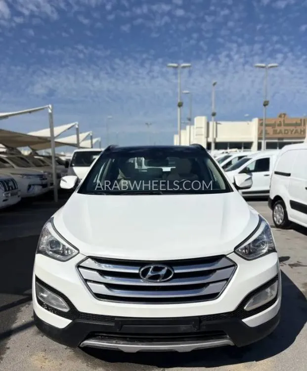 هيونداي سانتا في 2014 for Sale in الشارقة Image-4