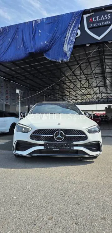 Mercedes Benz C Class 2023 for Sale in Ajman Image-8