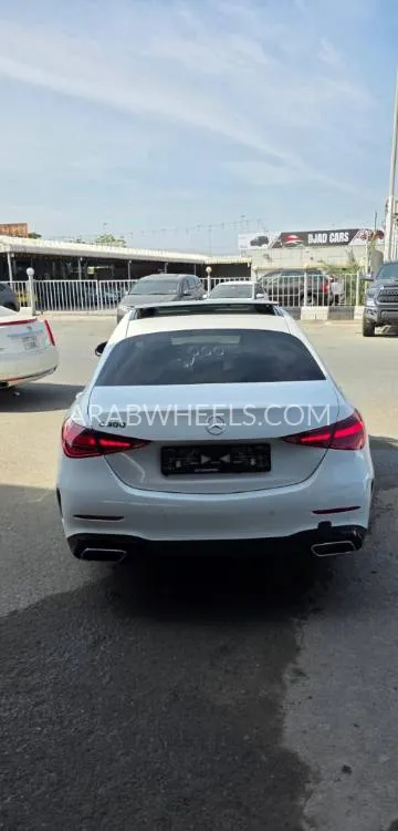 Mercedes Benz C Class 2023 for Sale in Ajman Image-12