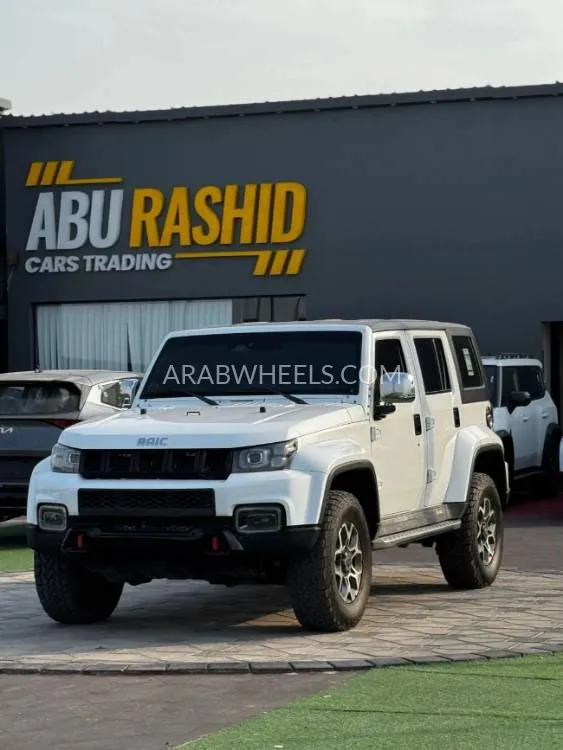 BAIC BJ40L 2021 for Sale in Ajman Image-5