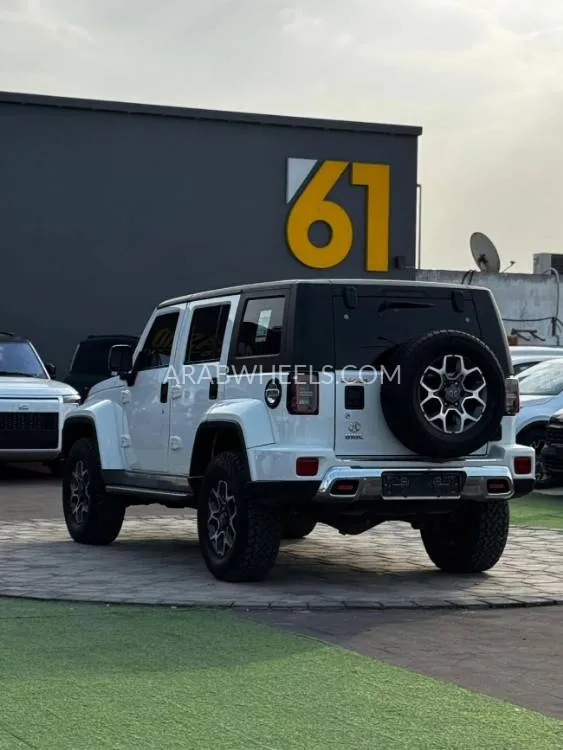 BAIC BJ40L 2021 for Sale in Ajman Image-11