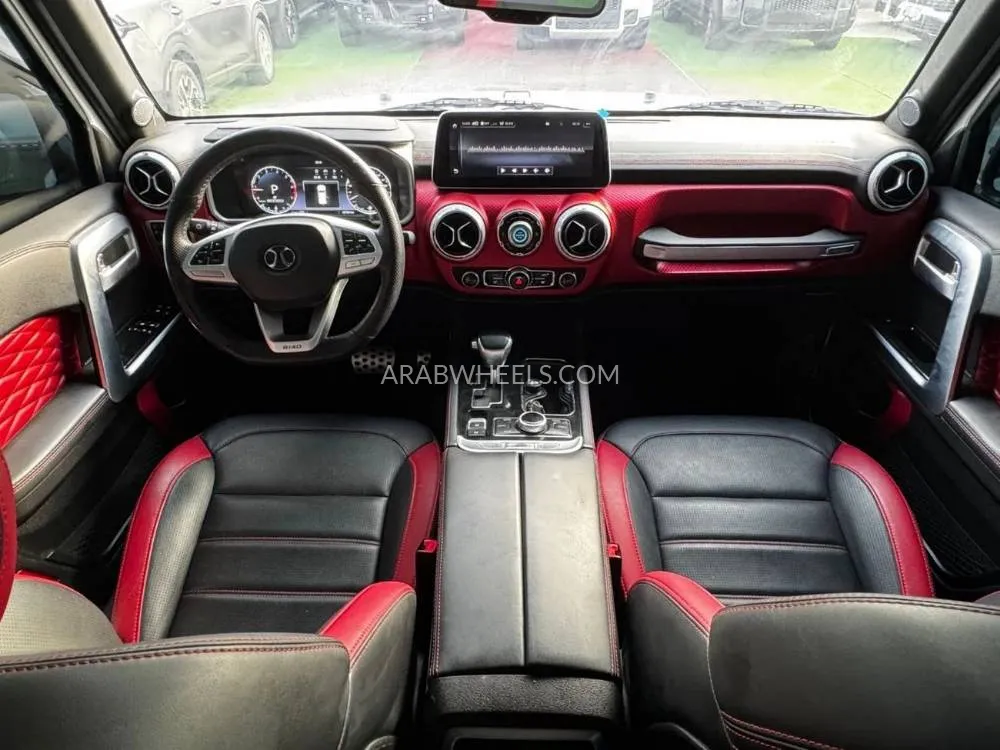 BAIC BJ40L 2021 for Sale in Ajman Image-14