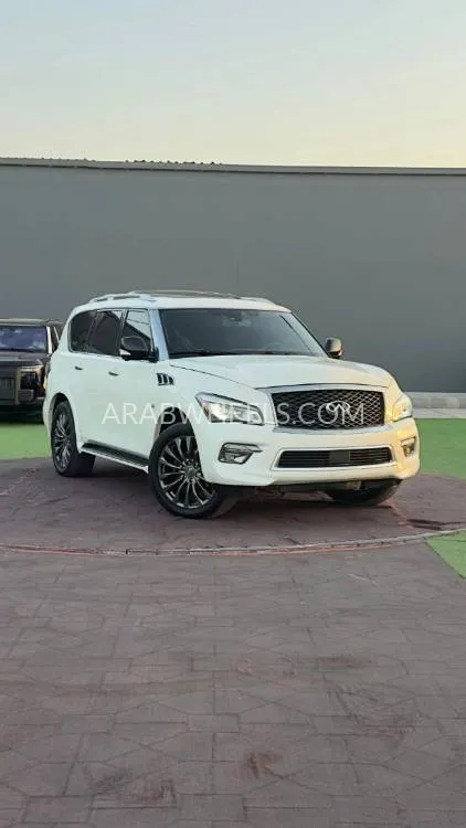 Infiniti QX80 2015 for Sale in Ajman Image-14