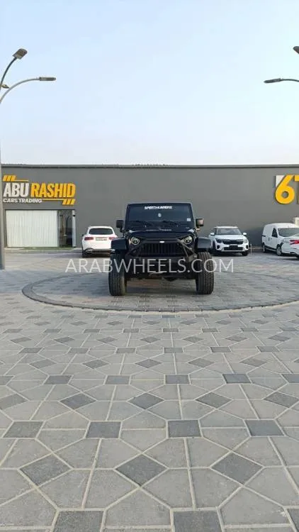 Jeep Wrangler 2016 for Sale in Ajman Image-2