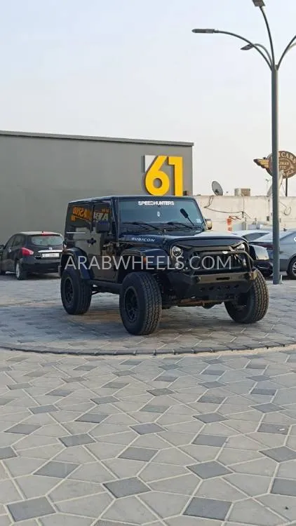 Jeep Wrangler 2016 for Sale in Ajman Image-11