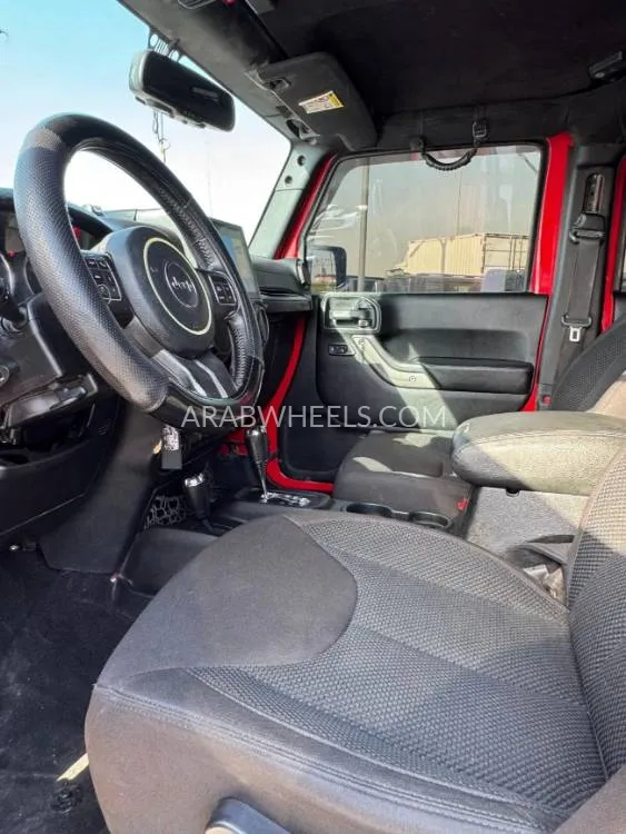 Jeep Wrangler 2017 for Sale in Ajman Image-6