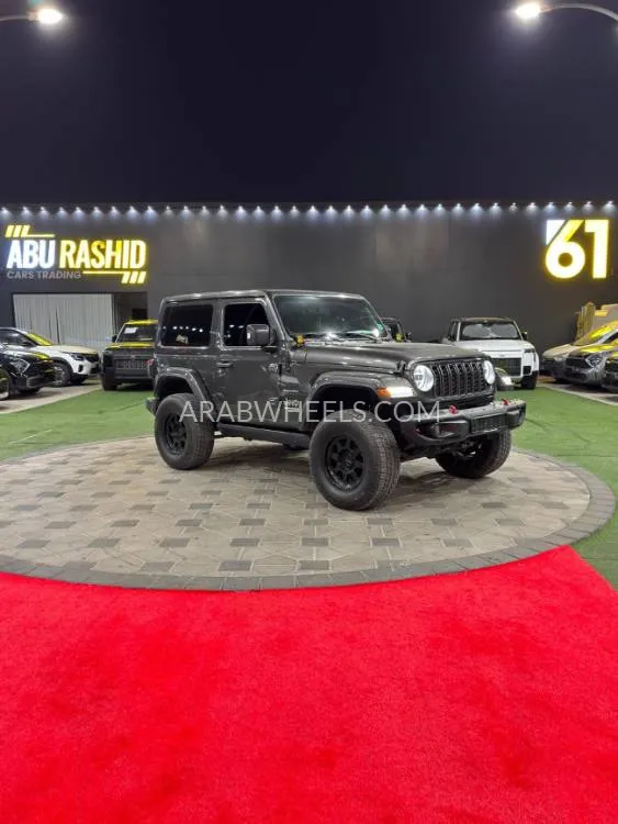 Jeep Wrangler 2019 for Sale in Ajman Image-11