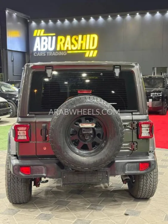Jeep Wrangler 2019 for Sale in Ajman Image-17