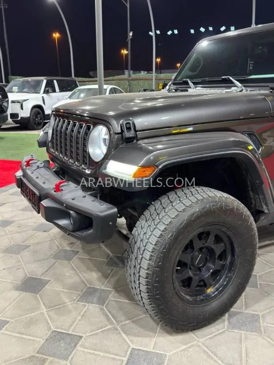 Jeep Wrangler 2019 for Sale in Ajman Image-21