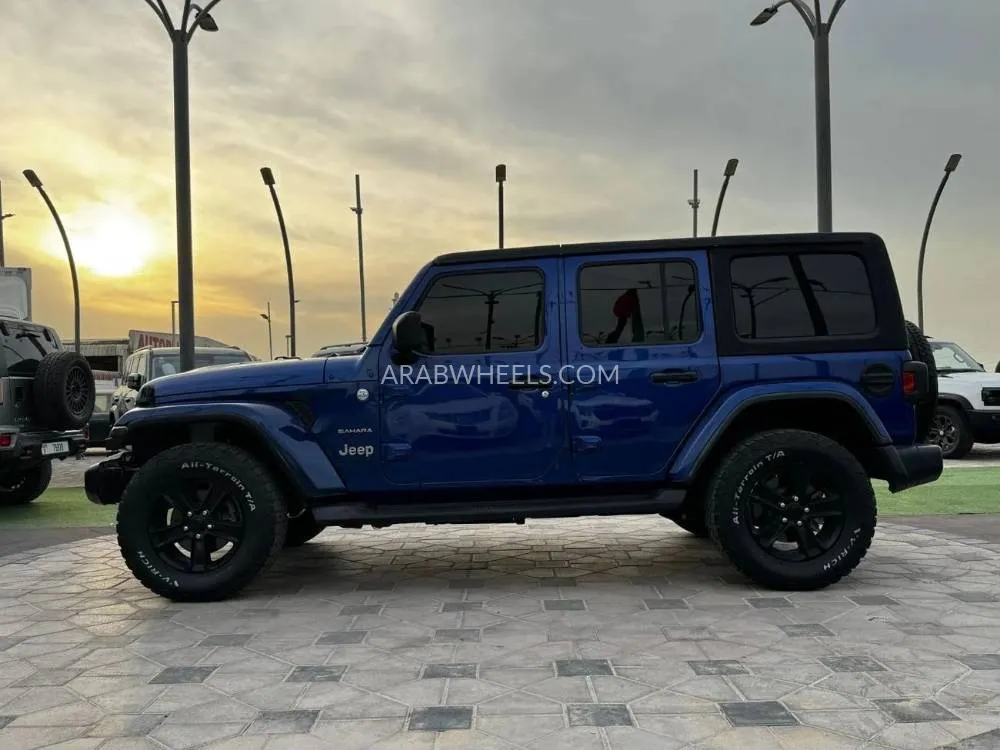 Jeep Wrangler 2019 for Sale in Ajman Image-14