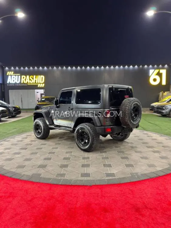 Jeep Wrangler 2018 for Sale in Ajman Image-6