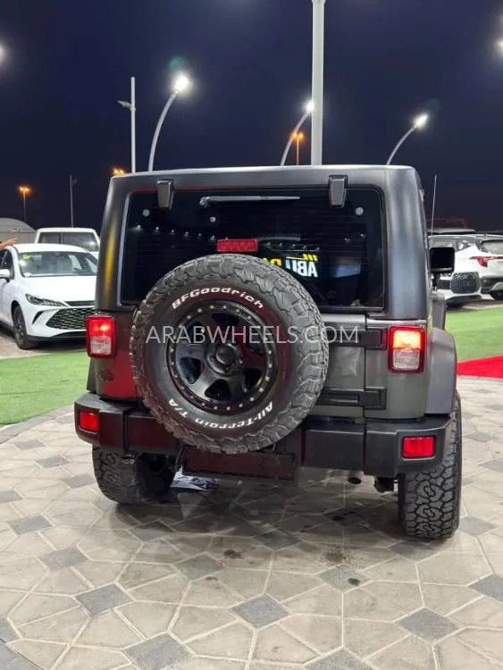 Jeep Wrangler 2018 for Sale in Ajman Image-14