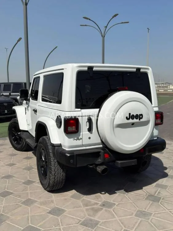 Jeep Wrangler 2018 for Sale in Ajman Image-13