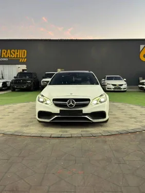 Mercedes Benz E Class E 63 AMG 4MATIC 2014