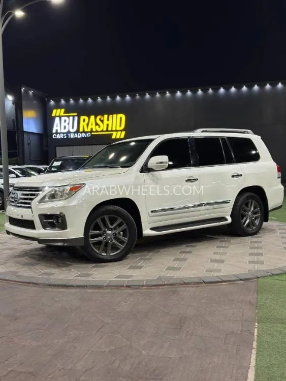 Lexus LX 2010 for Sale in Ajman Image-6