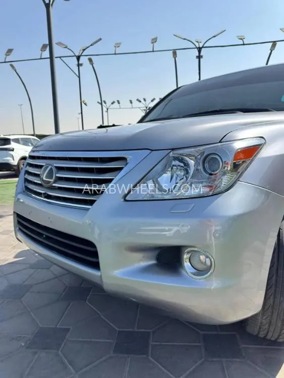 Lexus LX 2010 for Sale in Ajman Image-10