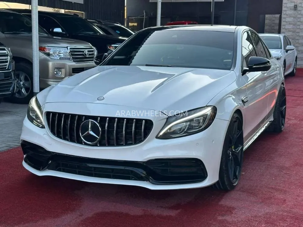 Mercedes Benz C Class 2015 for Sale in Ajman Image-2