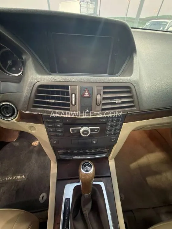Mercedes Benz E Class 2012 for Sale in Ajman Image-6