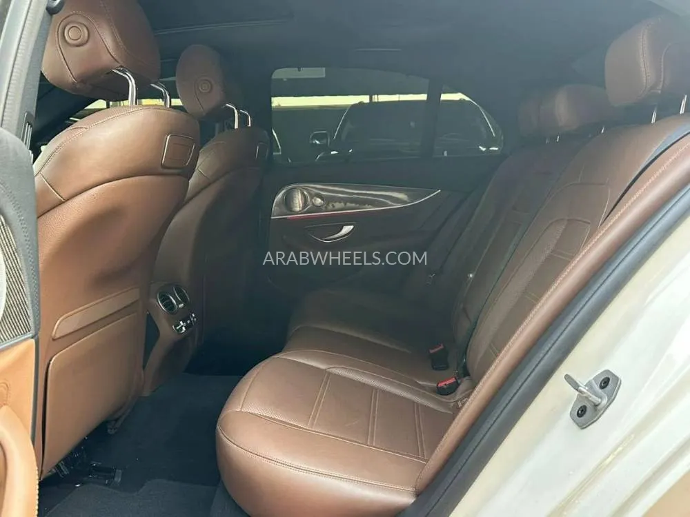 Mercedes Benz E Class 2019 for Sale in Ajman Image-6